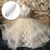 18 Ghaz 2 inch Wide Cancan Patti Horsehair Braid Net Lace - Image 4