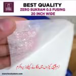 2 Ghaz Zero Buckram Soft Lady Chepi 0.5 fusing chepi