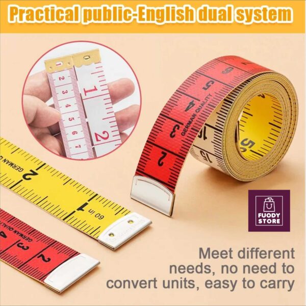 Tape for Sewing Cloth & body Measuring - Image 4