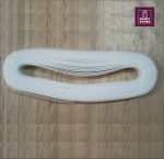 8 Ghaz 1 inch Cancan Lace Patti , Horsehair braid - Image 3