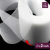50 Ghaz 2 inch Wide Cancan Patti Horsehair Braid Net Lace