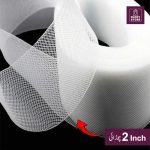 5 Ghaz 2 Inch Horsehair Braid Trim Cancan Patti