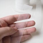 25 Ghaz 1 inch Cancan Net Lace Patti , Hard Stuff