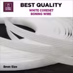 8 Ghaz 8mm Plastic Boning Wire for Sewing Corset boning