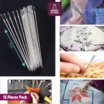 Hand Stitching Needles 7 cm Large Size , High Quality 15 Pcs Pack - Image 3