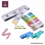 2 Pcs Double Sided Tailor Cloth Ruler Inch Tape , Tailor Tape (60 Inch ) - Image 2
