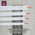 10 Ghaz 12mm Boning wire hard cancan plastic Rigilene Boning - Image 2