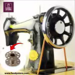 5 Pieces Sewing Machine Bobbin Firki, Free 1pcs Bobbin Case (6pcs) - Image 2