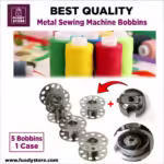 5 Pieces Sewing Machine Bobbin Firki, Free 1pcs Bobbin Case (6pcs)