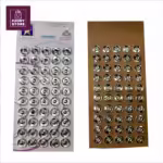 1 Patta 50 Press buttons for clothes big size , tich buttons - Image 2