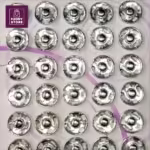 1 Patta 50 Press buttons for clothes big size , tich buttons - Image 3