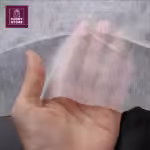 4 Ghaz 40 Inches Width  double sided fusing paper for fabric - Image 3