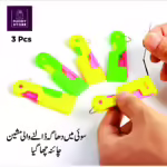 3 Pcs Automatic Needle Threader for Hand Stitching and Sewing Machine