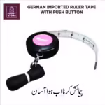 German quality tailoring measure tape for clothing with push button