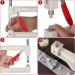 Bundle Offer 1 Pearl Setting Machine with 500 Pearl and 500 Locks - Image 4