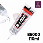 B6000 Glue Jambo Size 110ml , Multi-Purpose Glue For DIY Jewelry & Item Repair - Image 2