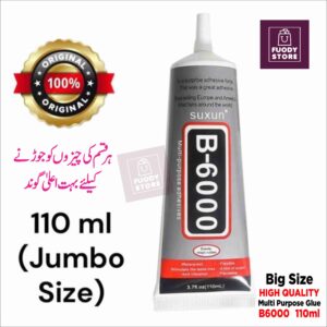 B6000 Glue Jambo Size 110ml , Multi-Purpose Glue For DIY Jewelry & Item Repair