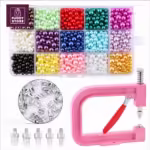 Bundle Offer 1 Pearl Setting Machine with 500 Pearl and 500 Locks - Image 3