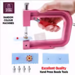 Pearl Setting Machine Hand Press Beads Tools Machine (Only Machine with dyes)
