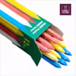 12 Pcs Tailoring Chalk Pencils 3 Colors Crayon Tailor Chalk for Sewing - Image 3