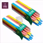 12 Pcs Tailoring Chalk Pencils 3 Colors Crayon Tailor Chalk for Sewing - Image 2