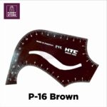 Tailoring Scale Set P16 for Curve Shapes in Dresses, Wooden Measuring Cloth Ruler - Image 2