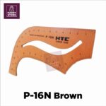 Tailoring Scale Set P16 for Curve Shapes in Dresses, Wooden Measuring Cloth Ruler - Image 3