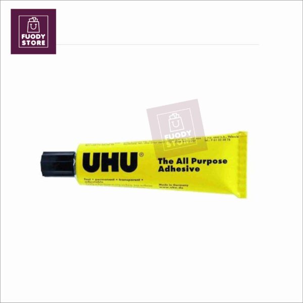 Small UHU Glue- All Purpose Adhesive Glue UHU Tube 7ml Made in Germany - Image 4