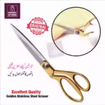 Germany Quality Golden Stainless Steel Scissor Kainchi for Clothe Cutting