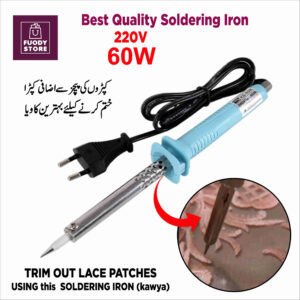 Best Quality Electric Soldering Iron for Dresses . Electric Kawya AC 220V 60W