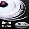 Polyester boning for sewing 6mm / 10 Ghaz pack .Rigilene Polyester Boning for Dresses - Image 2