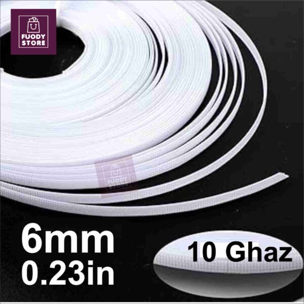 Polyester boning for sewing 6mm / 10 Ghaz pack .Rigilene Polyester Boning for Dresses - Image 2