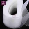 Cancan Patti 4 inch 5 Ghaz Best Quality , Polyester Horsehair Braid Hard Cancan Lace Patti - Image 2