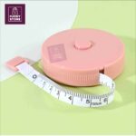 Mini Measure Tape for Clothes Sewing with Lock Button 150cm, Portable Inch tape - Image 2
