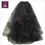 50 Ghaz Roll 2 inch black cancan Patti  , Horsehair Braid 2 Inch for Sewing Dresses - Image 2