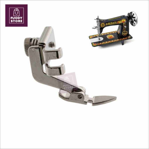 Adjustable Left and Right Movable Zip and Piping Sewing Hem foot for Sewing Machine - Image 3