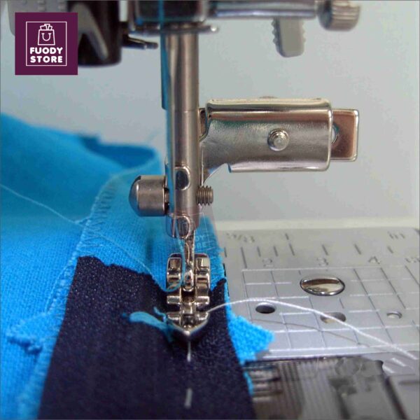 Adjustable Left and Right Movable Zip and Piping Sewing Hem foot for Sewing Machine - Image 4