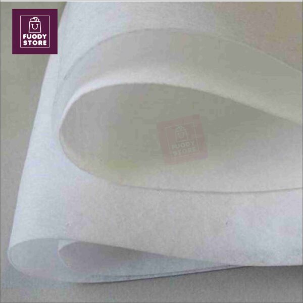 2 Ghaz Hard Ladies Chepi Buckram Single Sided Fusible for Neck Design Cutting 20 inch Wide - Image 3