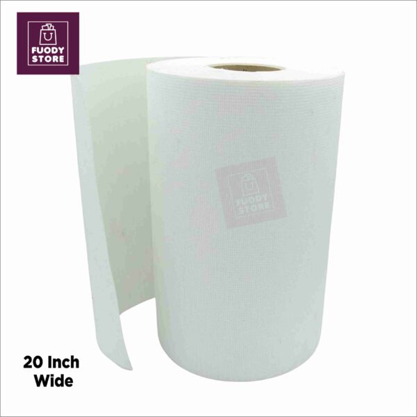 2 Ghaz Hard Ladies Chepi Buckram Single Sided Fusible for Neck Design Cutting 20 inch Wide - Image 4
