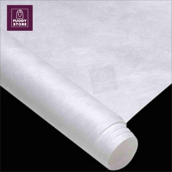 2 Ghaz Hard Ladies Chepi Buckram Single Sided Fusible for Neck Design Cutting 20 inch Wide - Image 2