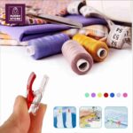 10 Pcs Multipurpose Clips Plastic Craft Crocheting Knitting Safety Clothing Clips for Dresses - Image 3