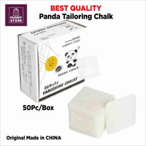 Invisible Tailor Chalk 50pcs box | Panda Garment Tailor's Chalk Invisible Chalk 100% Original . Made in CHINA