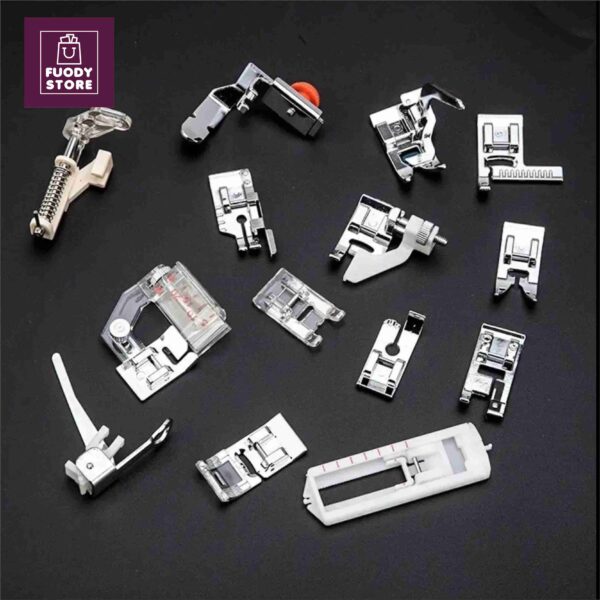 Set of 32 Presser Feet For Sewing Machines In A Sewing Machine Supplies Kit - Image 4