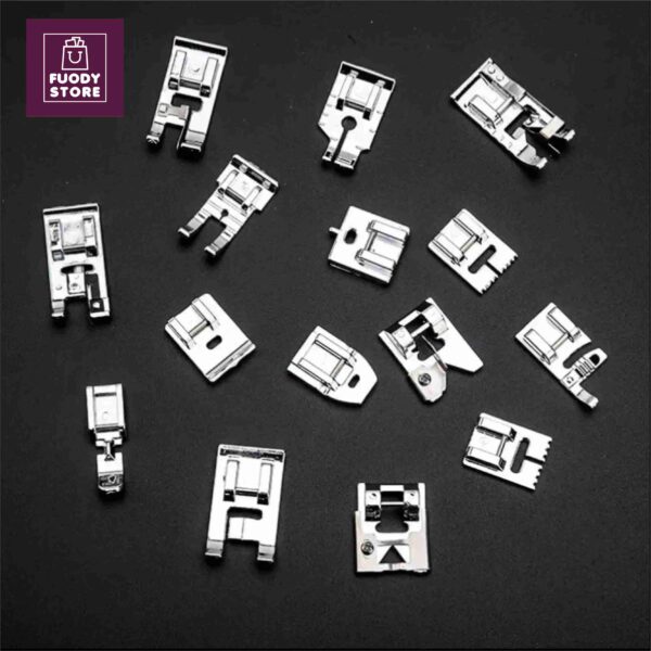 Set of 32 Presser Feet For Sewing Machines In A Sewing Machine Supplies Kit - Image 3