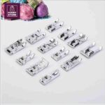 Set of 32 Presser Feet For Sewing Machines In A Sewing Machine Supplies Kit - Image 2