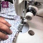 JUKI Machine Fabric Scroll Hemmer Feet 24mm | Spiral cloth feet for Sewing Machine - Image 2