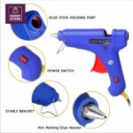 Mini Hot Melt Glue Gun With 5 Free Glue Stick 20w . 220V Electricity Supported - Image 3