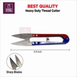 Heavy Duty Sharp Blade Thread Cutter Clipper - Cutter Tool- Best for Tailors