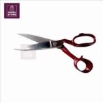 Heavy duty solid scissor for professional tailors 10 inch, High quality dress cutting scissor - Image 4