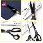 10-Inch Professional Tailoring Scissors – Premium Stainless Steel Fabric & Craft Scissors - Image 4